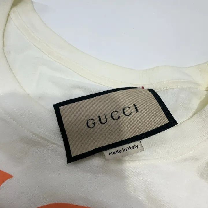Gucci GUCCI Love Parade Cartoon Print Short Sleeve T-Shirt-2507 Size M / US 6-8 / IT 42-44 - 2 Thumbnail