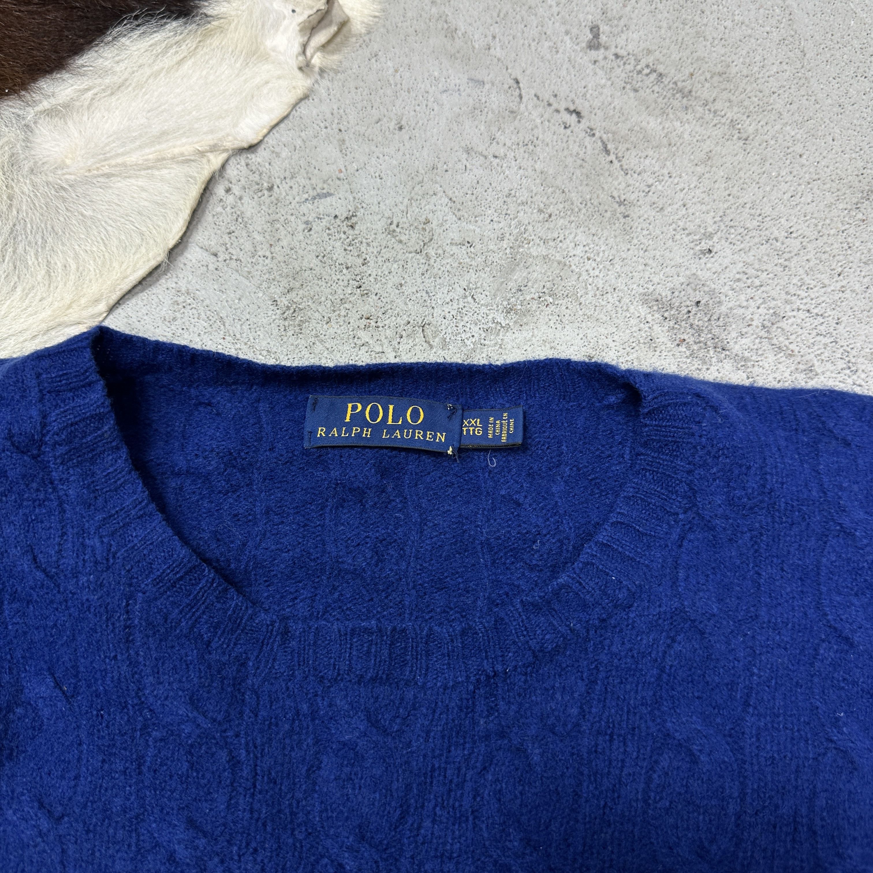 Polo Ralph Lauren Vintage Streetwear Polo Ralph Lauren Sweater Y2K Size US XXL / EU 58 / 5 - 4 Thumbnail