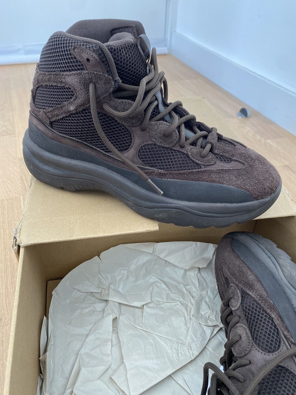yzy dsrt bt taupe blue stockx
