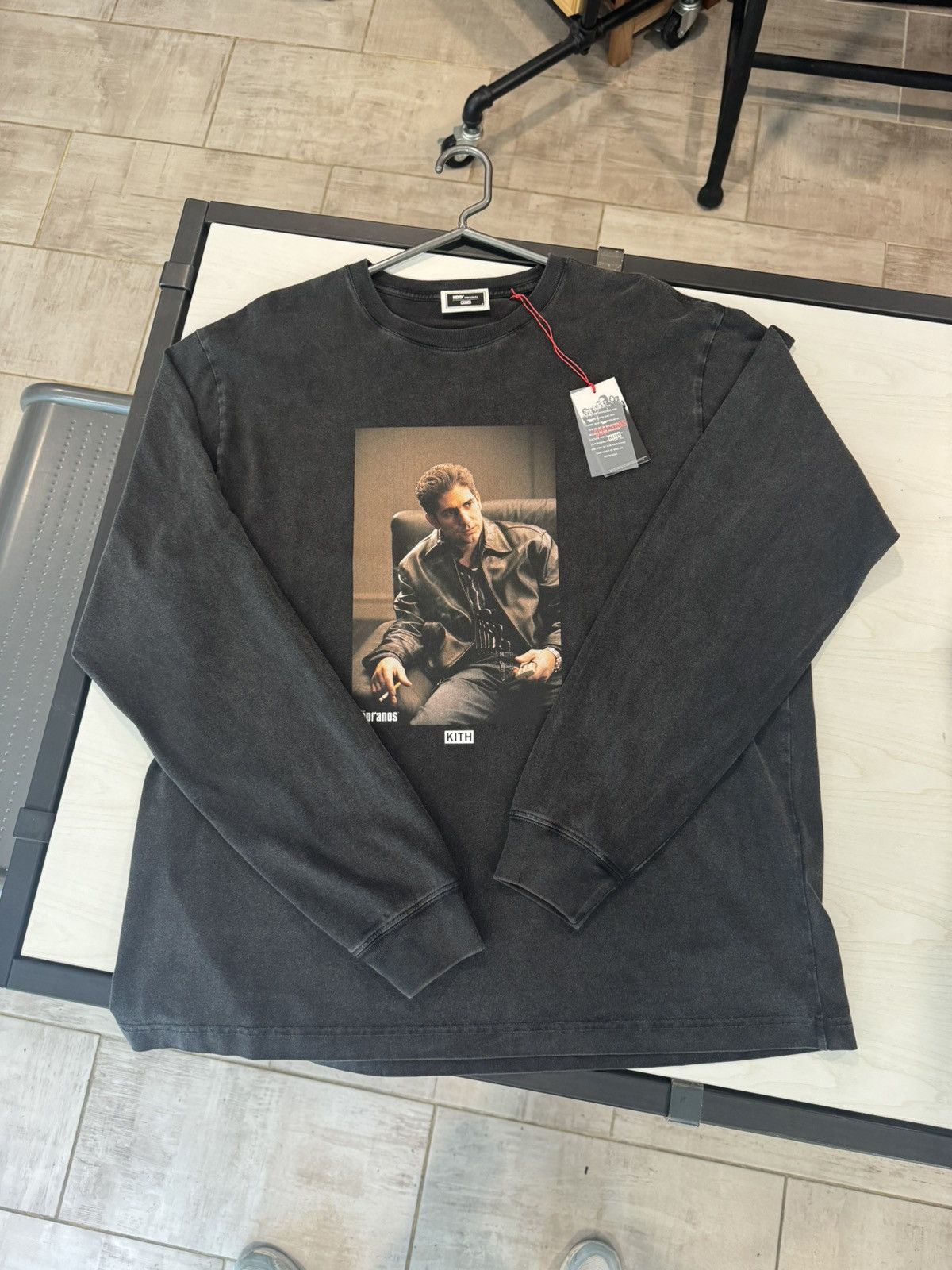 Kith Kith X Sopranos Christopher Long Sleeve Tee Size US L / EU 52-54 / 3 - 1 Thumbnail