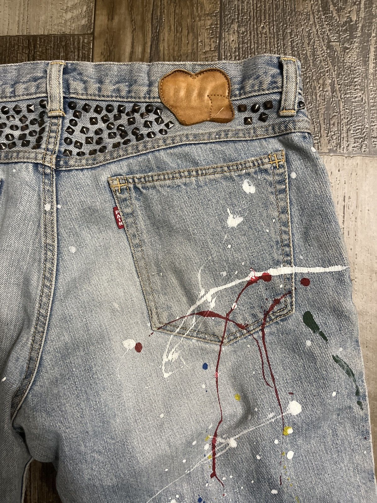 Number (N)ine Number Nine Painter Denim Size US 32 / EU 48 - 6 Thumbnail