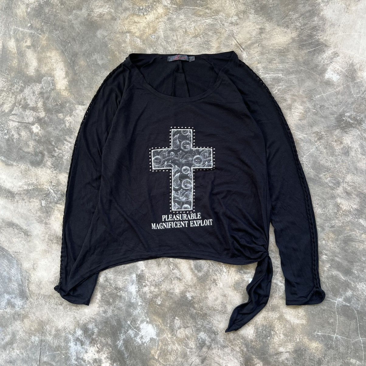 If Six Was Nine Sureve Skeleton Vkei Style Longsleeve Shirt Size L / US 10 / IT 46 - 1 Thumbnail