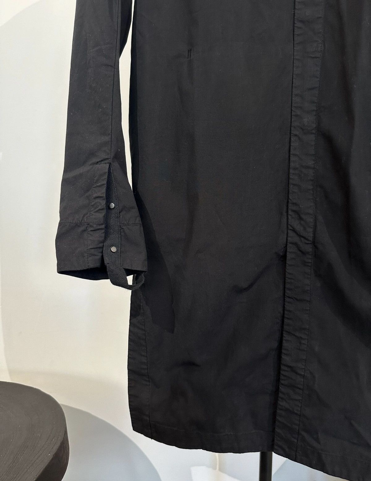 11 By Boris Bidjan Saberi 11ByBBS Mid-Length Printed Trench Jacket Size US S / EU 44-46 / 1 - 6 Thumbnail