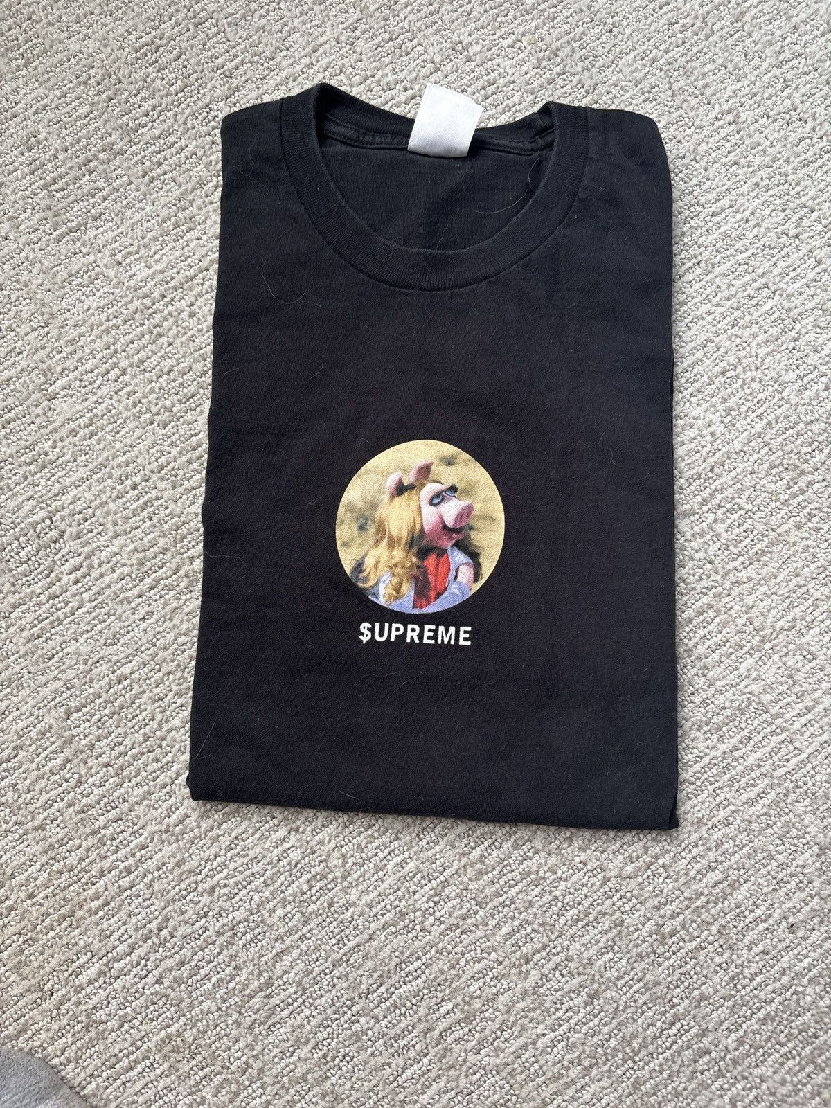 Supreme Supreme Miss Piggy Short Sleeve T-shirt Size US L / EU 52-54 / 3 - 2 Thumbnail