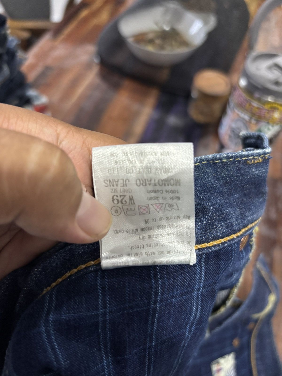 Japanese Brand × Momotaro Jeans Momotaro Selvedge Jeans Size US 30 / EU 46 - 13 Thumbnail