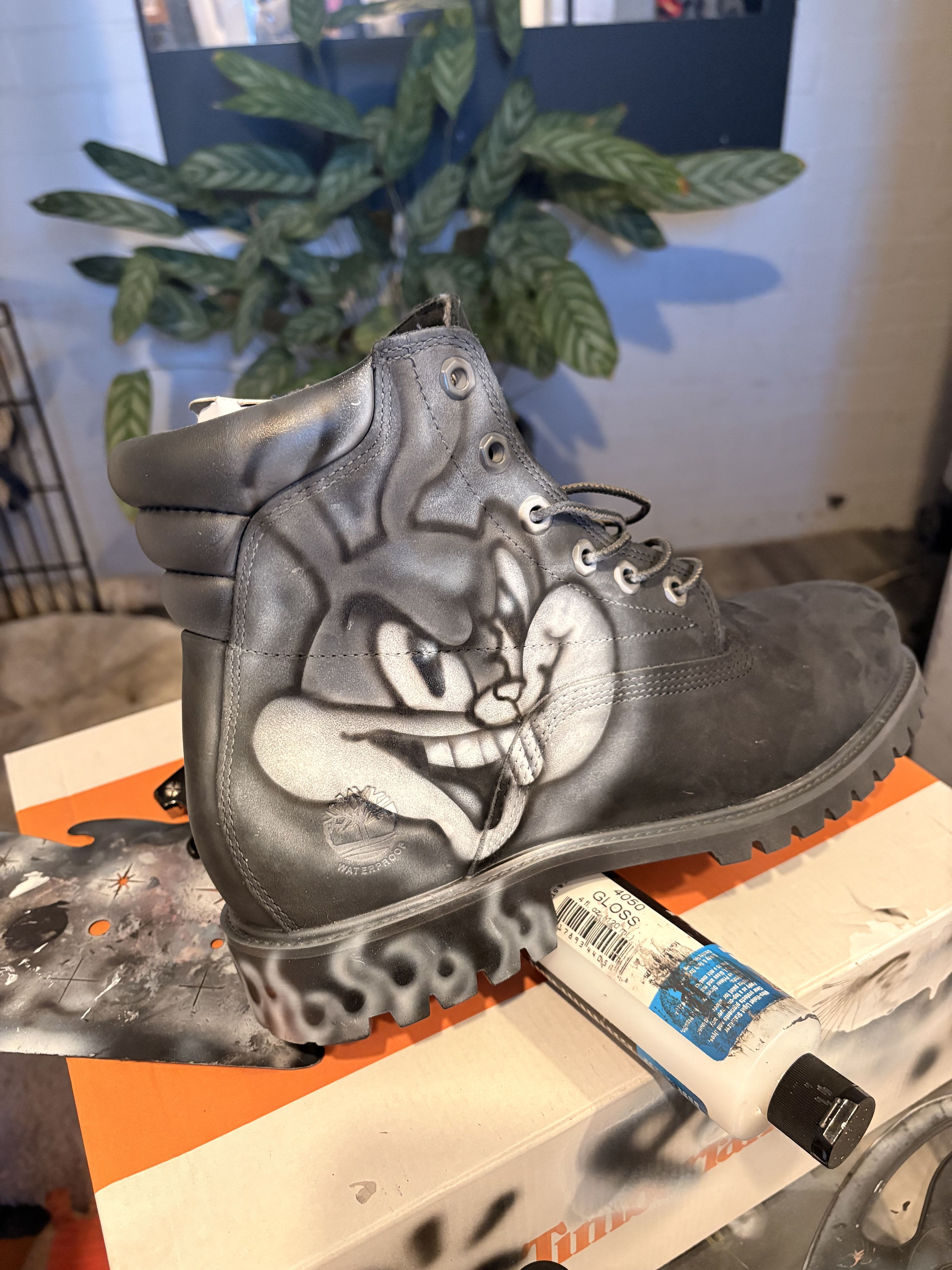 Timberland Timberland Peach airbrush Size US 10 / EU 43 - 5 Thumbnail