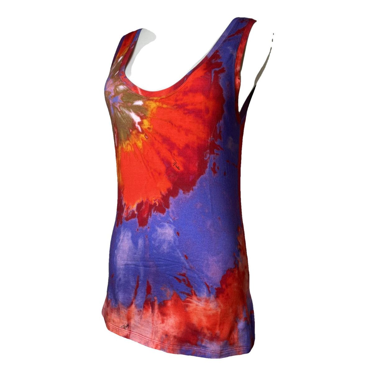 Emilio Pucci Multicolour Cotton Top Size XS / US 0-2 / IT 36-38 - 1 Thumbnail