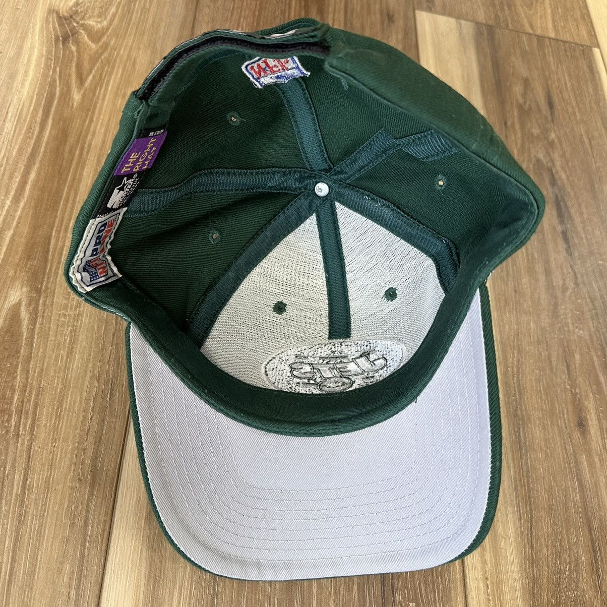 Starter Vintage Starter NFL Pro Line New York Jets Adjustable Hat Size ONE SIZE - 4 Thumbnail