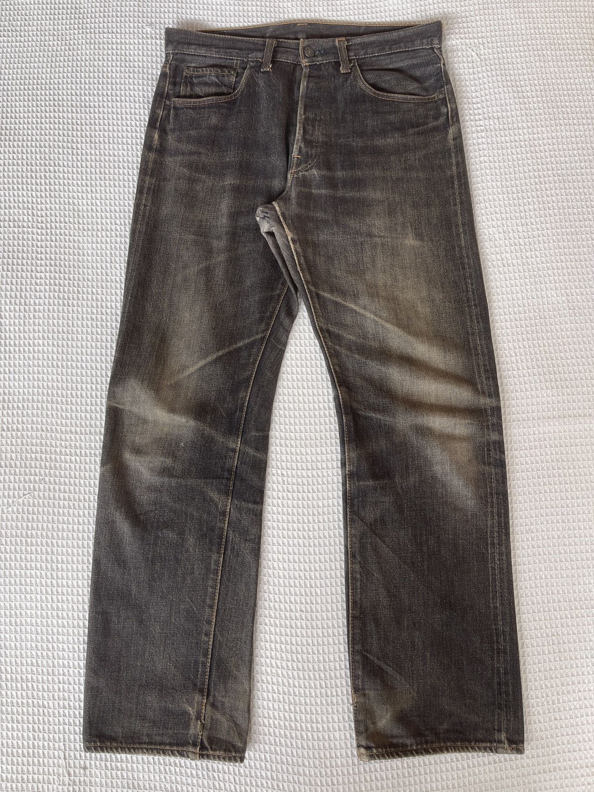 Denime Rare🔥Vintage Denime Japan Selvedge Jeans Size US 33 - 6 Thumbnail