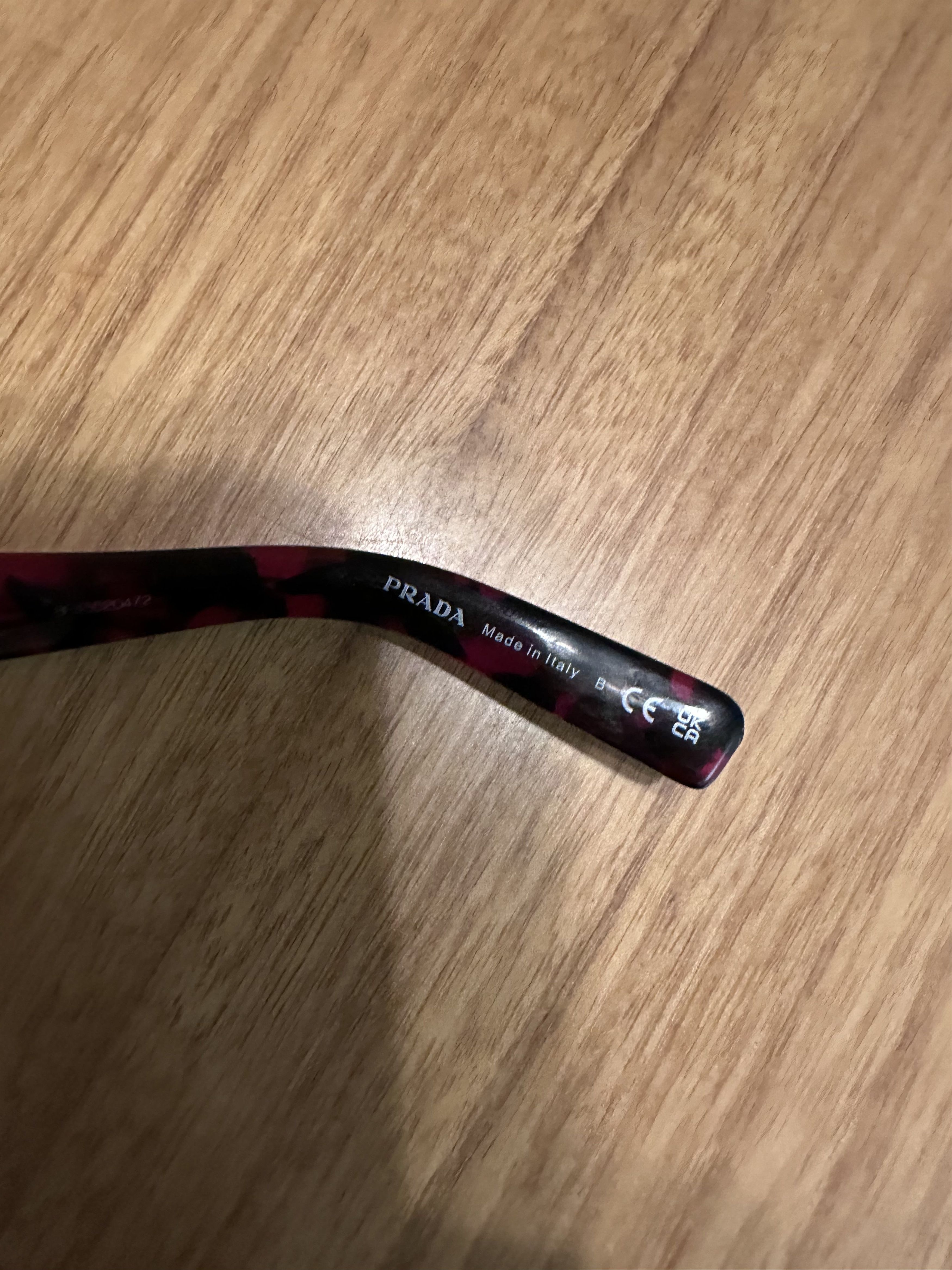 Prada Mask Sunglasses Size ONE SIZE - 4 Thumbnail