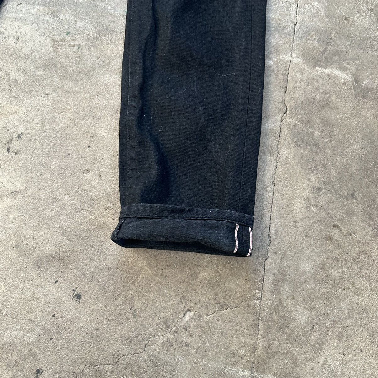Han Kjobenhavn HAN Kjobenhavn Selvedge regular fit Japan Black Denim Size US 31 - 6 Thumbnail