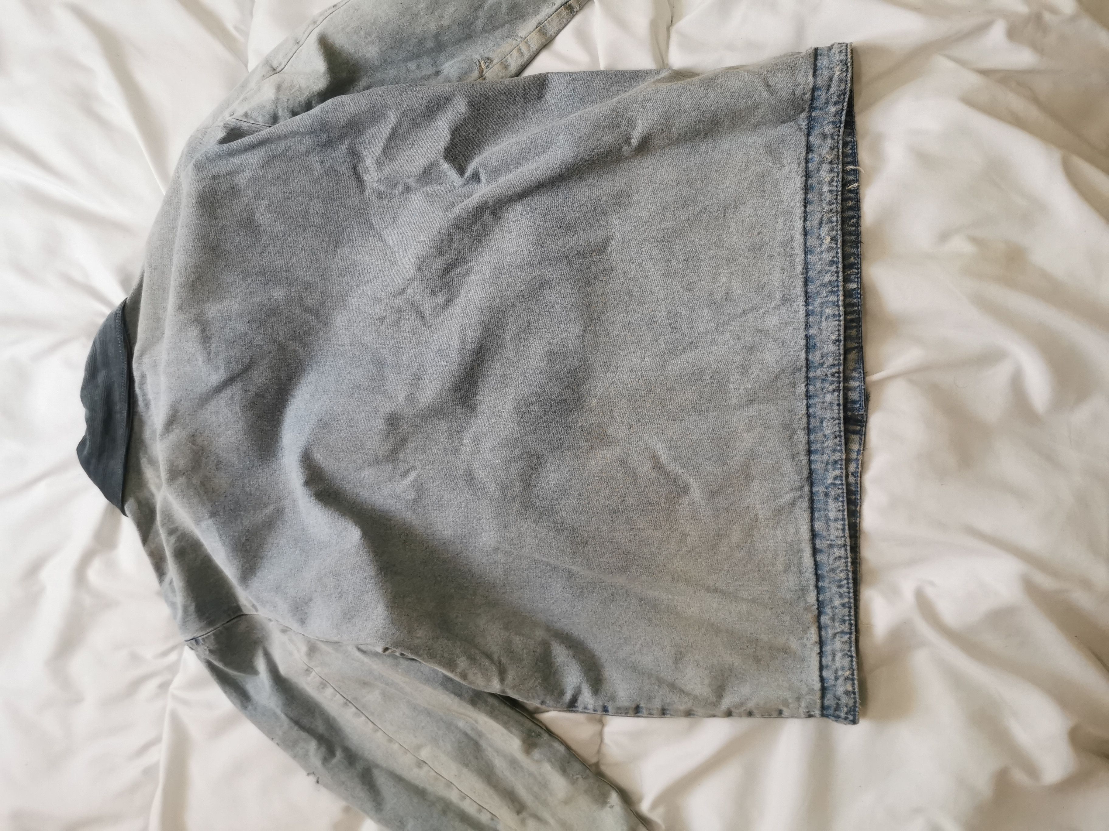 Zara Zara relaxed overshirt curduroy lapel collar size L Size US L / EU 52-54 / 3 - 15 Thumbnail
