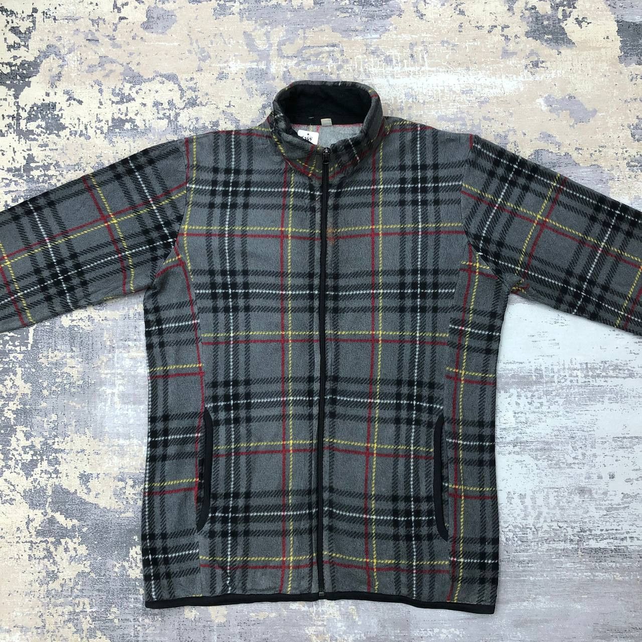 Uniqlo Y265 UNIQLO FLEECE NOVA CHECK JACKET Size US L / EU 52-54 / 3 - 3 Thumbnail