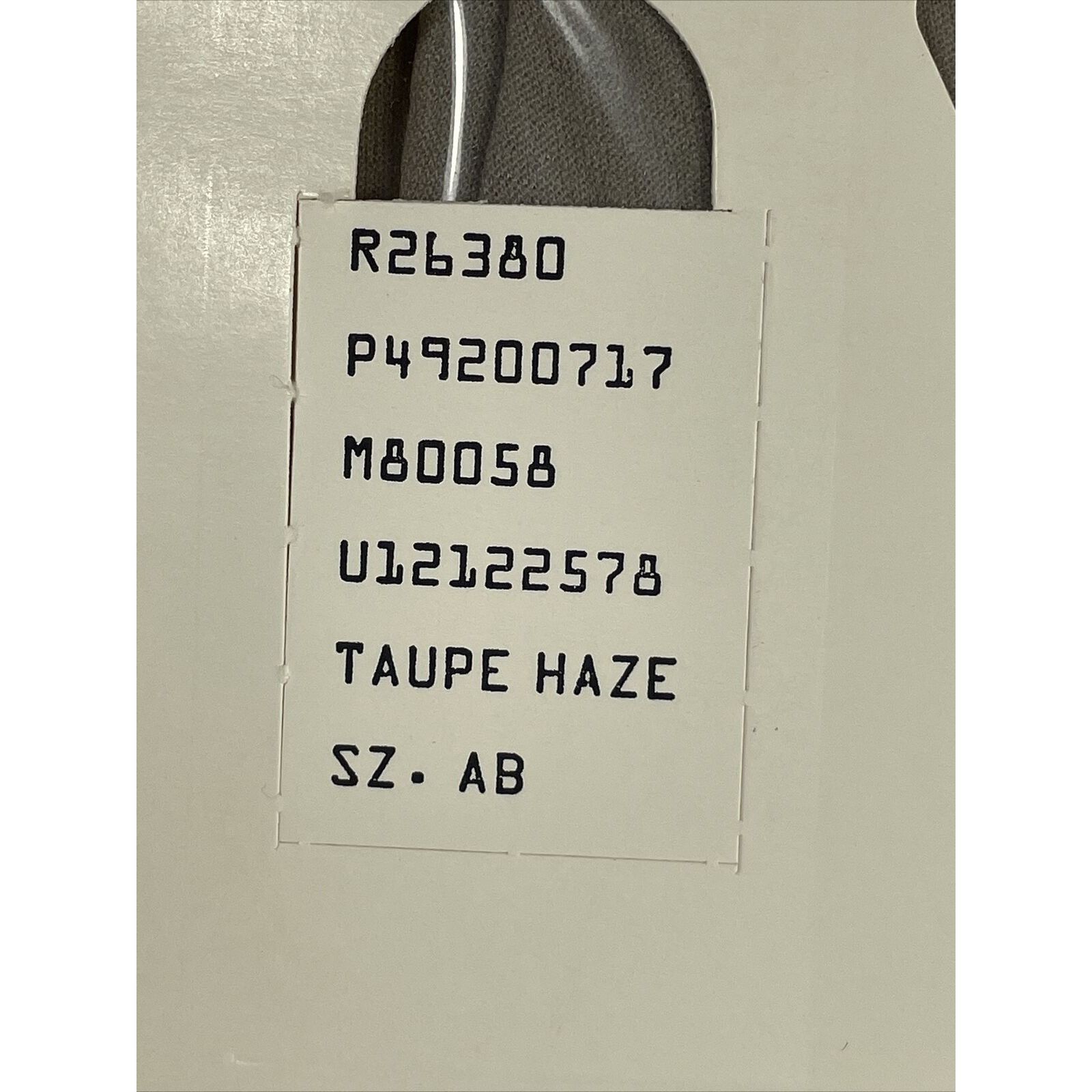 Hanes Hanes Pantyhose SZ AB Classic Taupe Haze Hosiery Sexy Hanes Size ONE SIZE - 6 Thumbnail