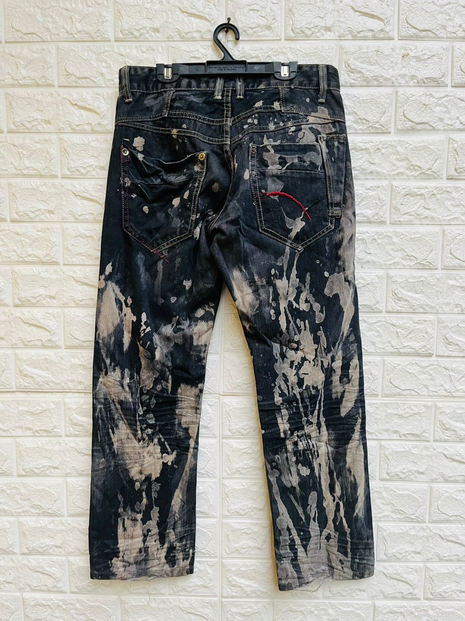 Japanese Brand × Vintage Vintage Japanese Streetwear Designer Fashion Style Size US 29 - 2 Thumbnail