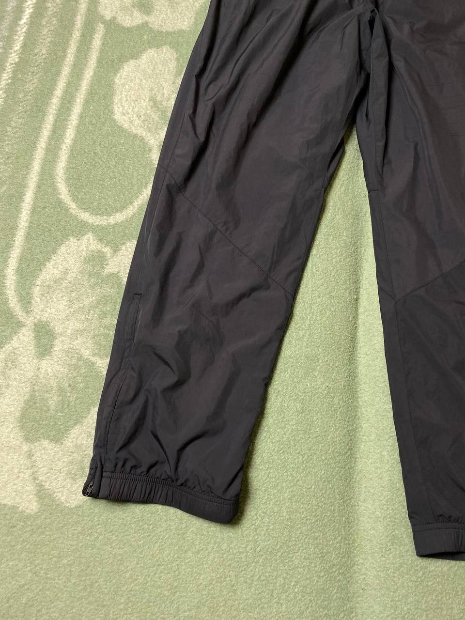 Nike 90’s NIKE RETRO DRILL TRACK PANTS SWOOSH LOGO SPELLOUT Size US 34 / EU 50 - 8 Thumbnail