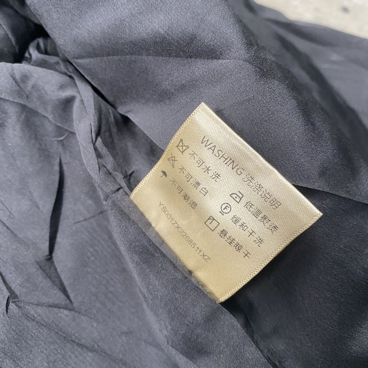 If Six Was Nine × Japanese Brand × Le Grande Bleu (L.G.B.) Faux Fur Bondage Zipless Crop Bomber Jacket Size M / US 6-8 / IT 42-44 - 11 Thumbnail