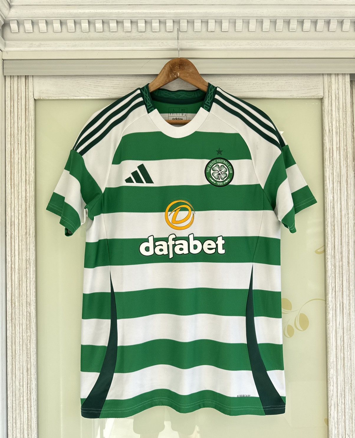 Celtic Glasgow 2024-2025 Home Soccer Jersey Football Shirt