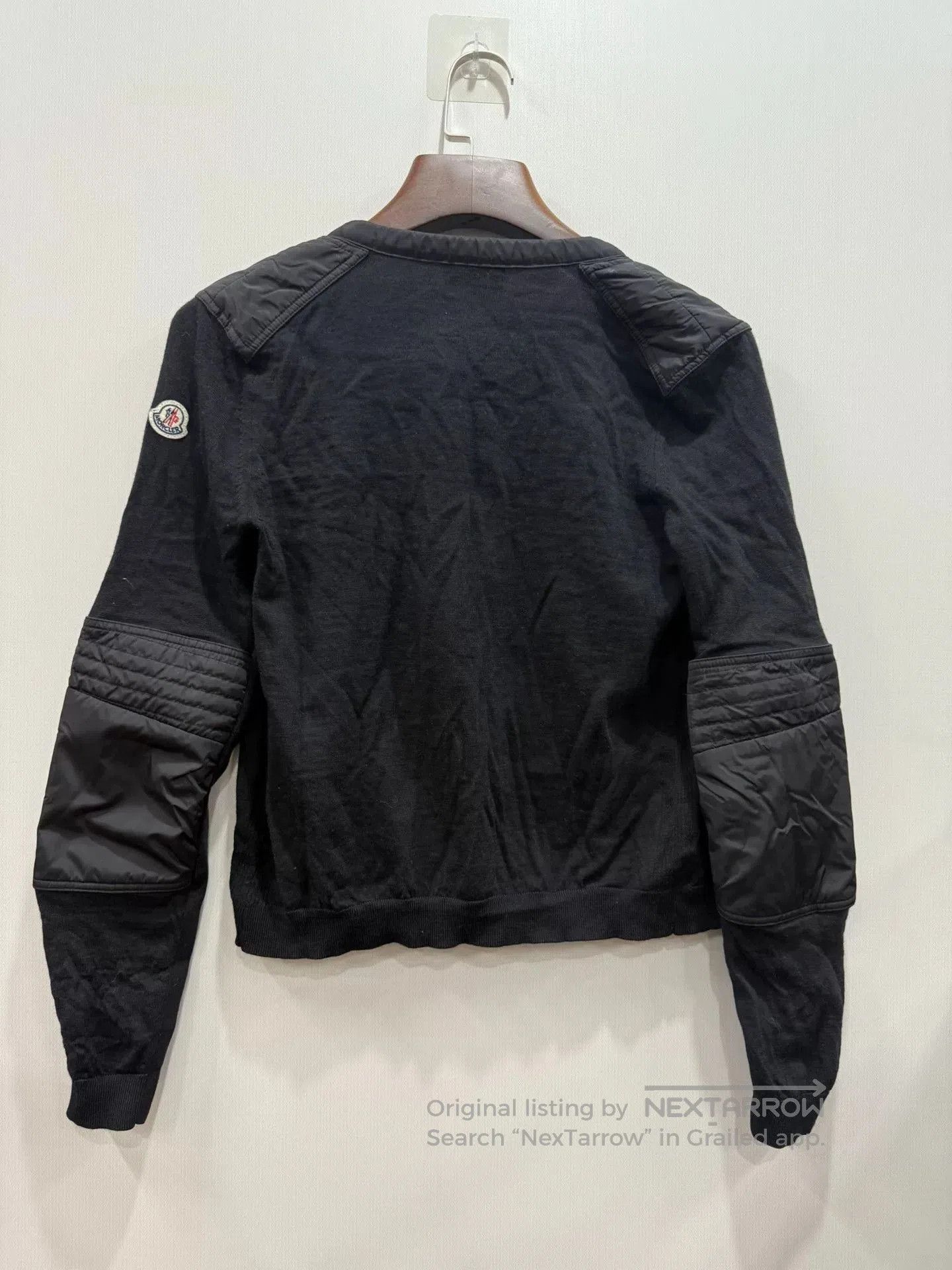 Moncler Moncler Black Cardigan Jacket. Size US M / EU 48-50 / 2 - 3 Thumbnail