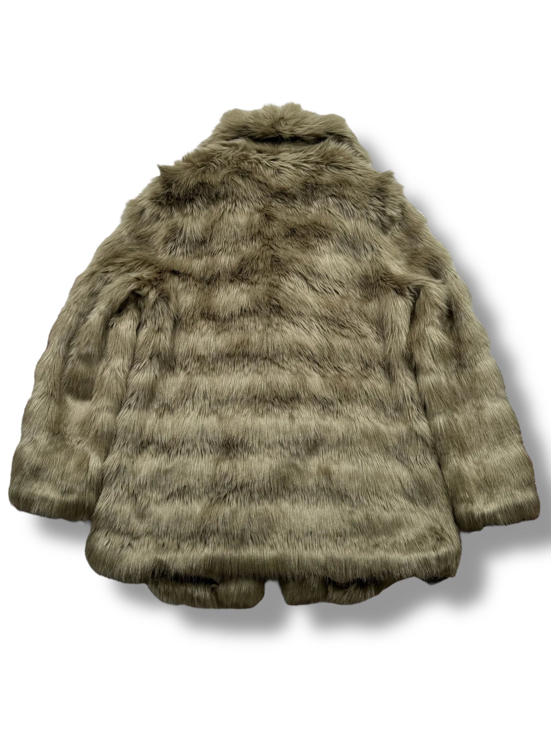 Japanese Brand Y2K Faux Fur Coat(V132) Size M / US 6-8 / IT 42-44 - 6 Thumbnail