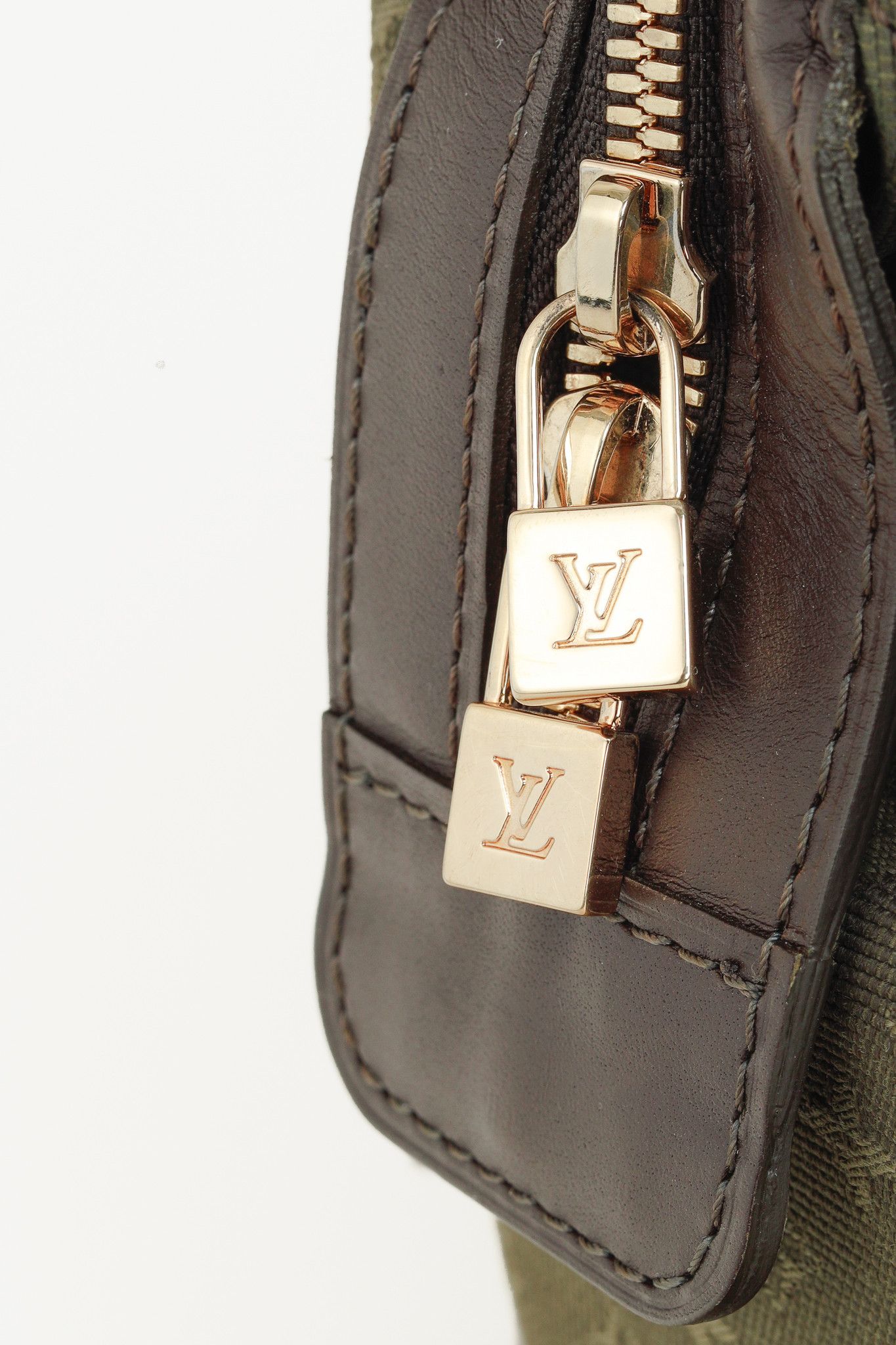 Louis Vuitton Louis Vuitton Josephine PM Monogram Canvas Mini Lin Bag Size ONE SIZE - 10 Thumbnail