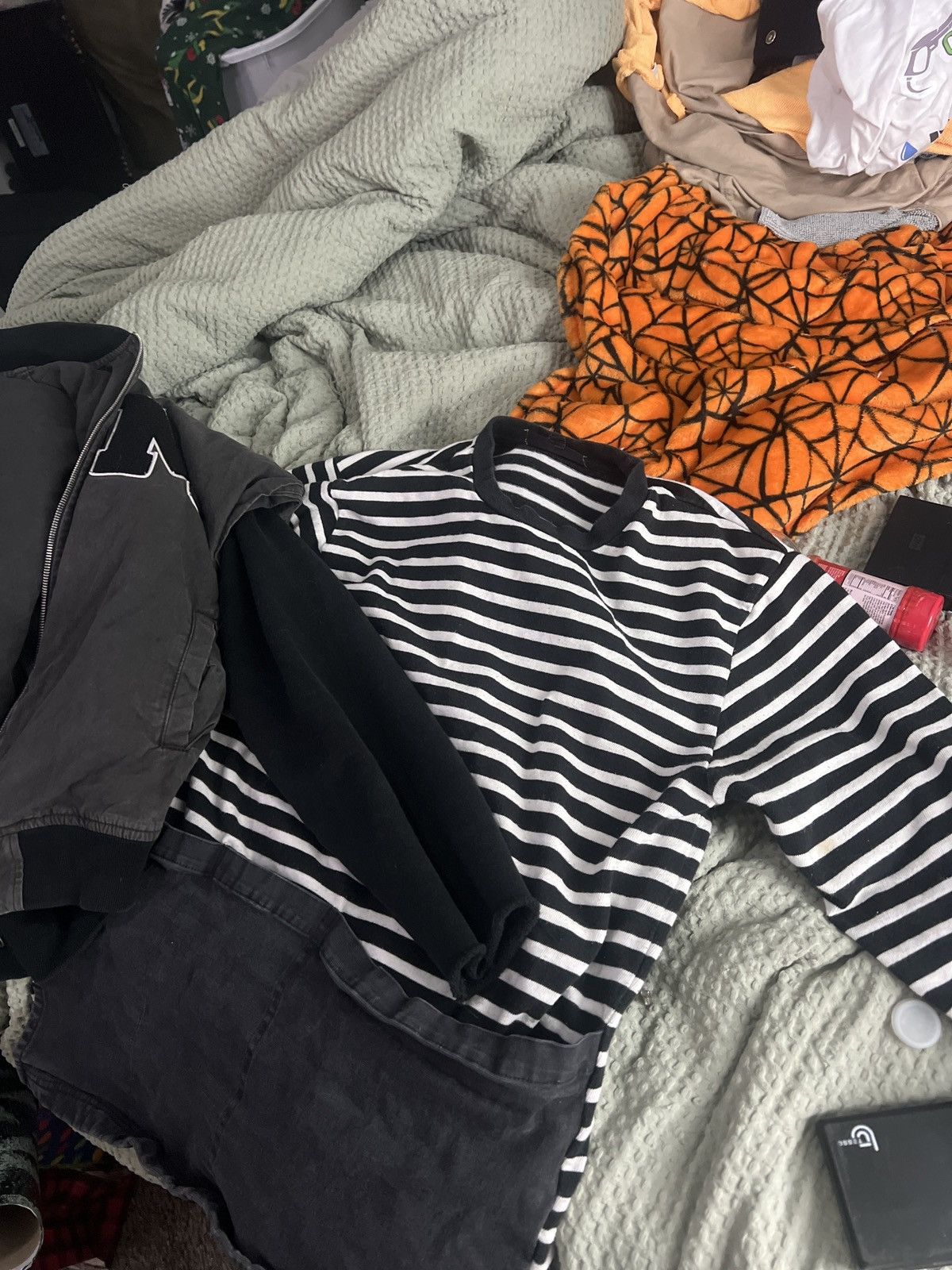 Black Scale Striped long sleeve shirt Size US M / EU 48-50 / 2 - 1 Preview