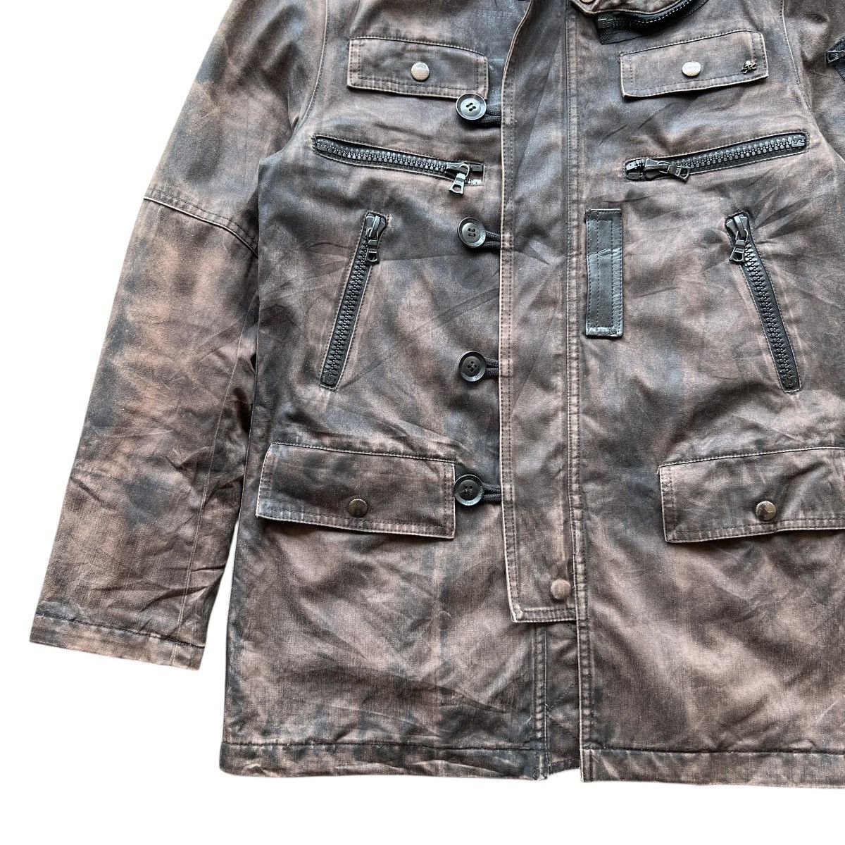 Roen Roen MasterMind Japan Cargo Zipper Parkas Made In Japan Size US S / EU 44-46 / 1 - 9 Thumbnail