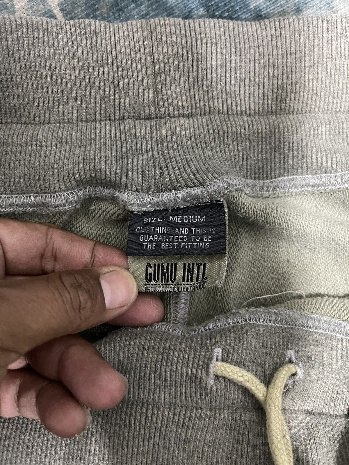 Japanese Brand × Vintage Vintage Gumu INTL Distressed Hybrid Pants Size US 32 / EU 48 - 14 Thumbnail