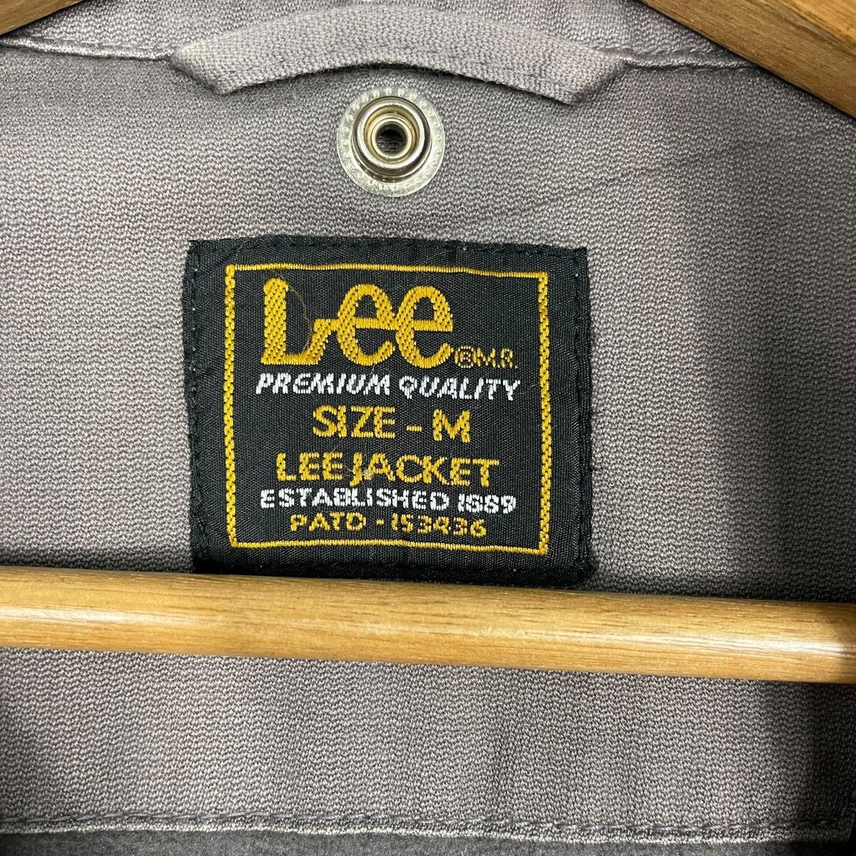 Lee Vintage Lee Fashion Punk Jacket Size US M / EU 48-50 / 2 - 16 Thumbnail