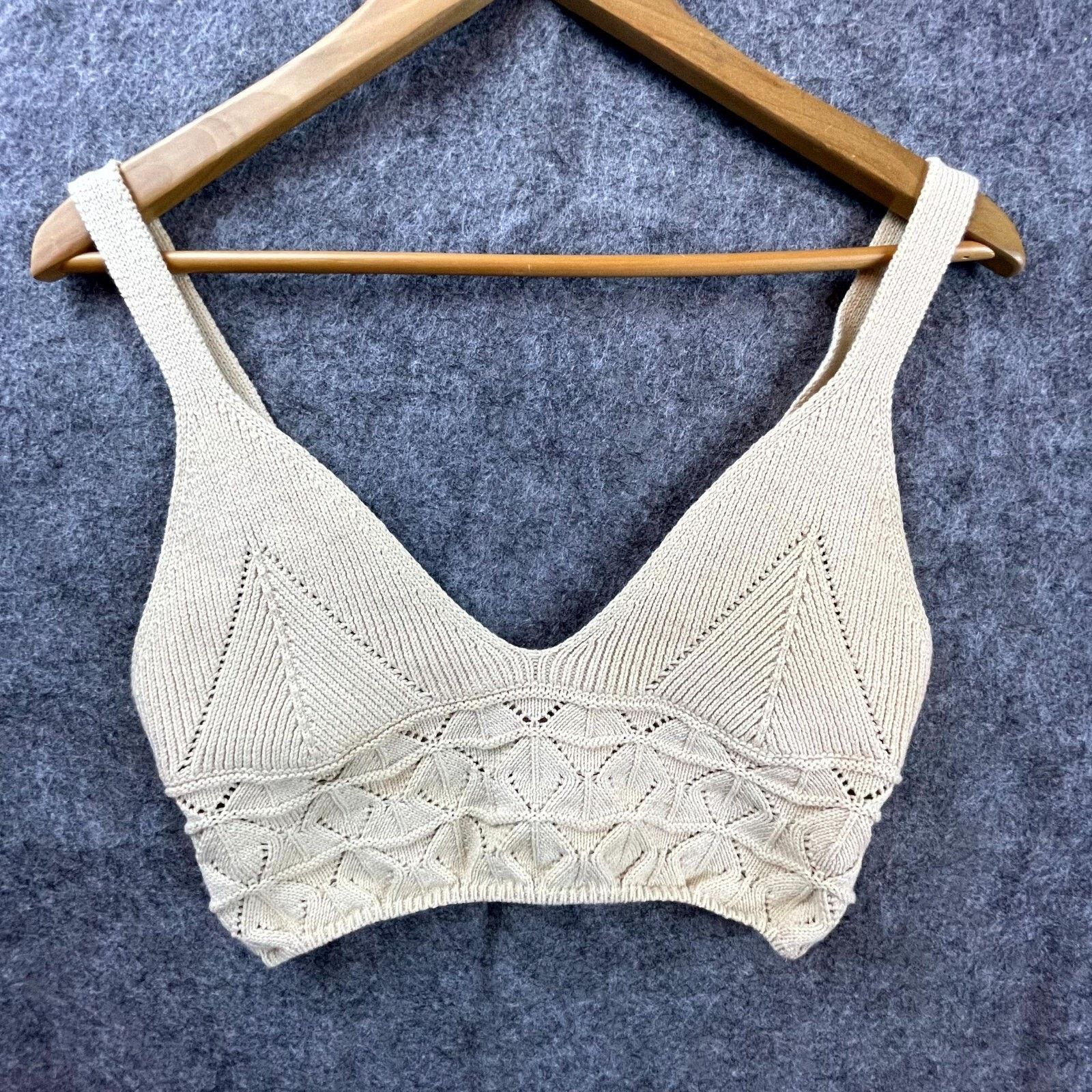 Free People Free People Everyones Favorite Swit Brami Bralette Womens S Size S / US 4 / IT 40 - 1 Thumbnail