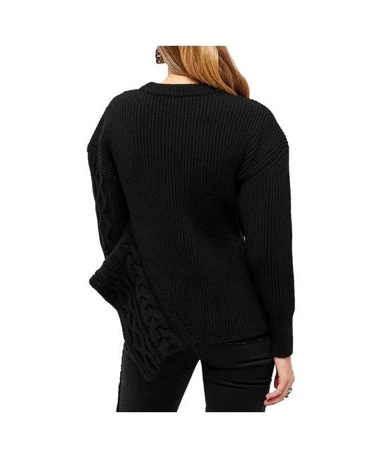 Alexander McQueen o1y0325 Sweater in Black Size XS / US 0-2 / IT 36-38 - 3 Thumbnail