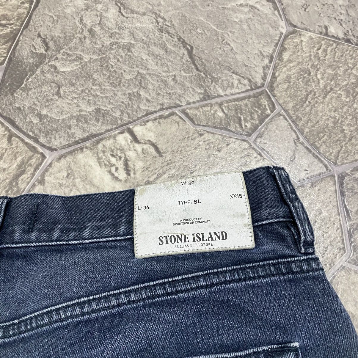 Stone Island Vintage Stone Island Jeans Patch Pocket Straight Fit Casual Size US 30 / EU 46 - 7 Thumbnail