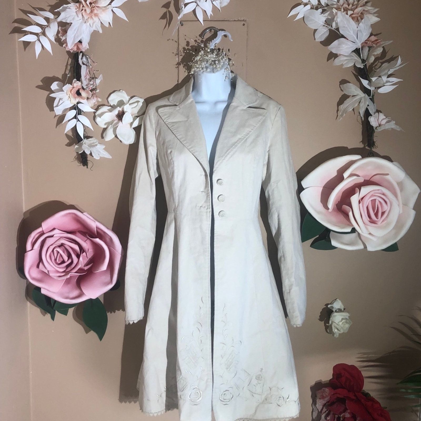 Disney Corset Jacket Beauty and the beast jacket Size S / US 4 / IT 40 - 2 Thumbnail