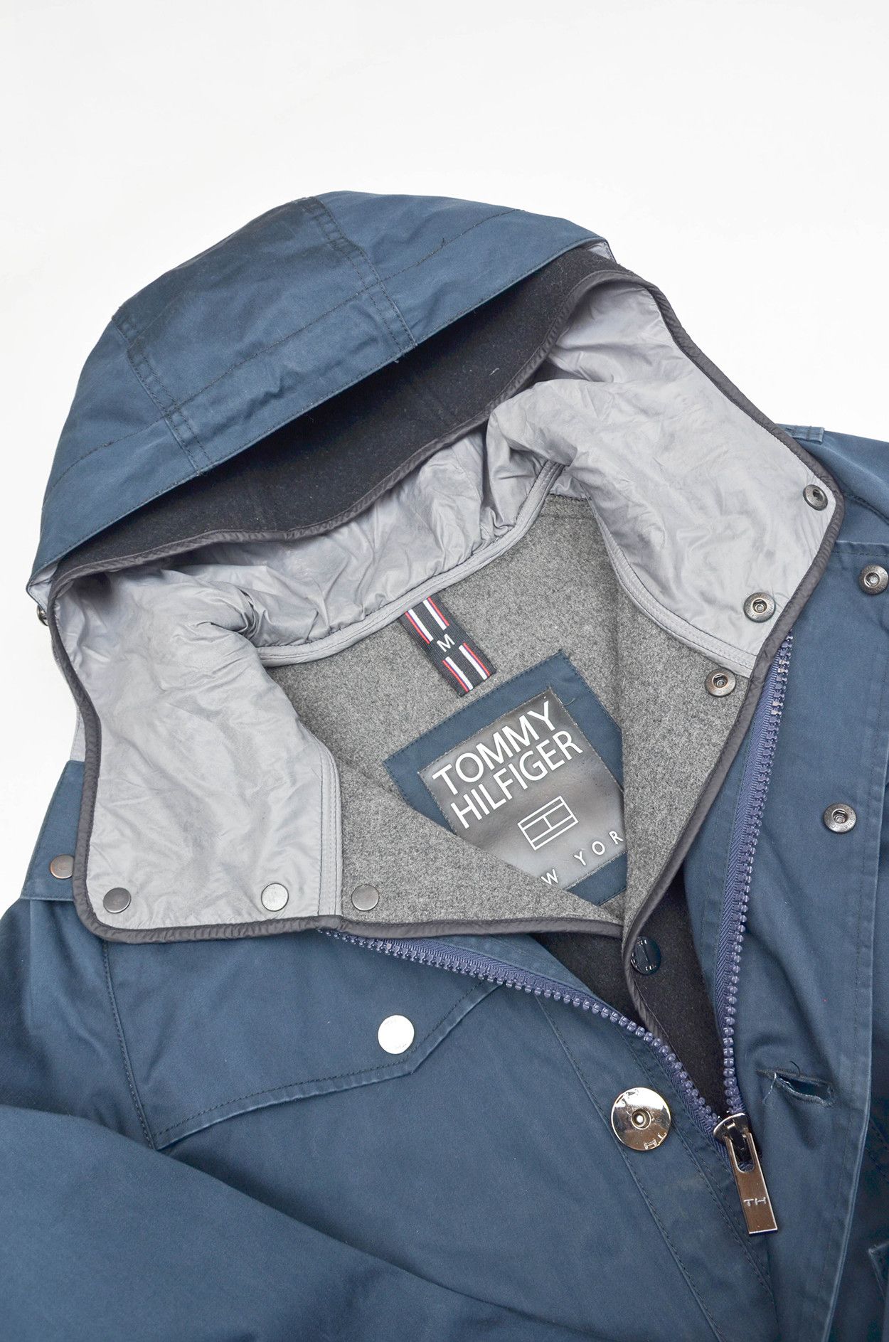 Tommy Hilfiger Tommy Hilfiger NY Navy Parka Jacket - Size M Size US M / EU 48-50 / 2 - 9 Thumbnail