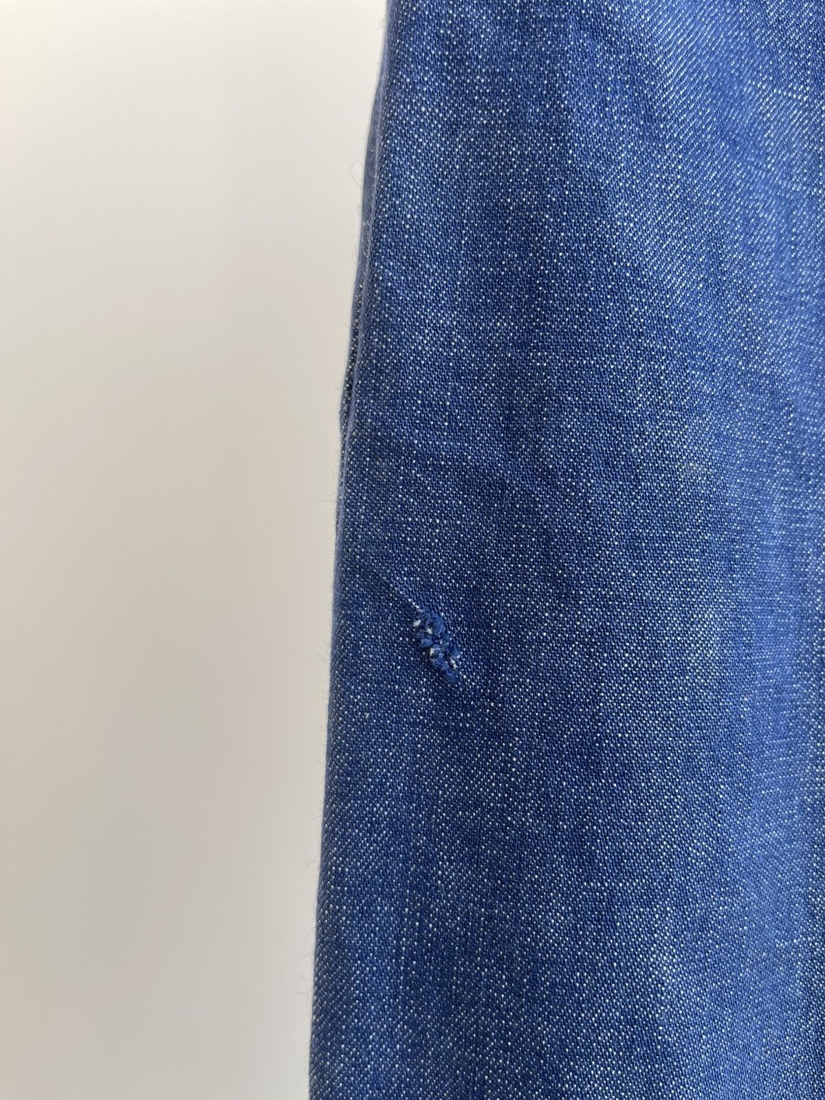 Levi's 6037 Big E Tab Talon Zip Fly Straight Fit Denim Jeans 60s Size 26" / US 2 / IT 38 - 21 Thumbnail