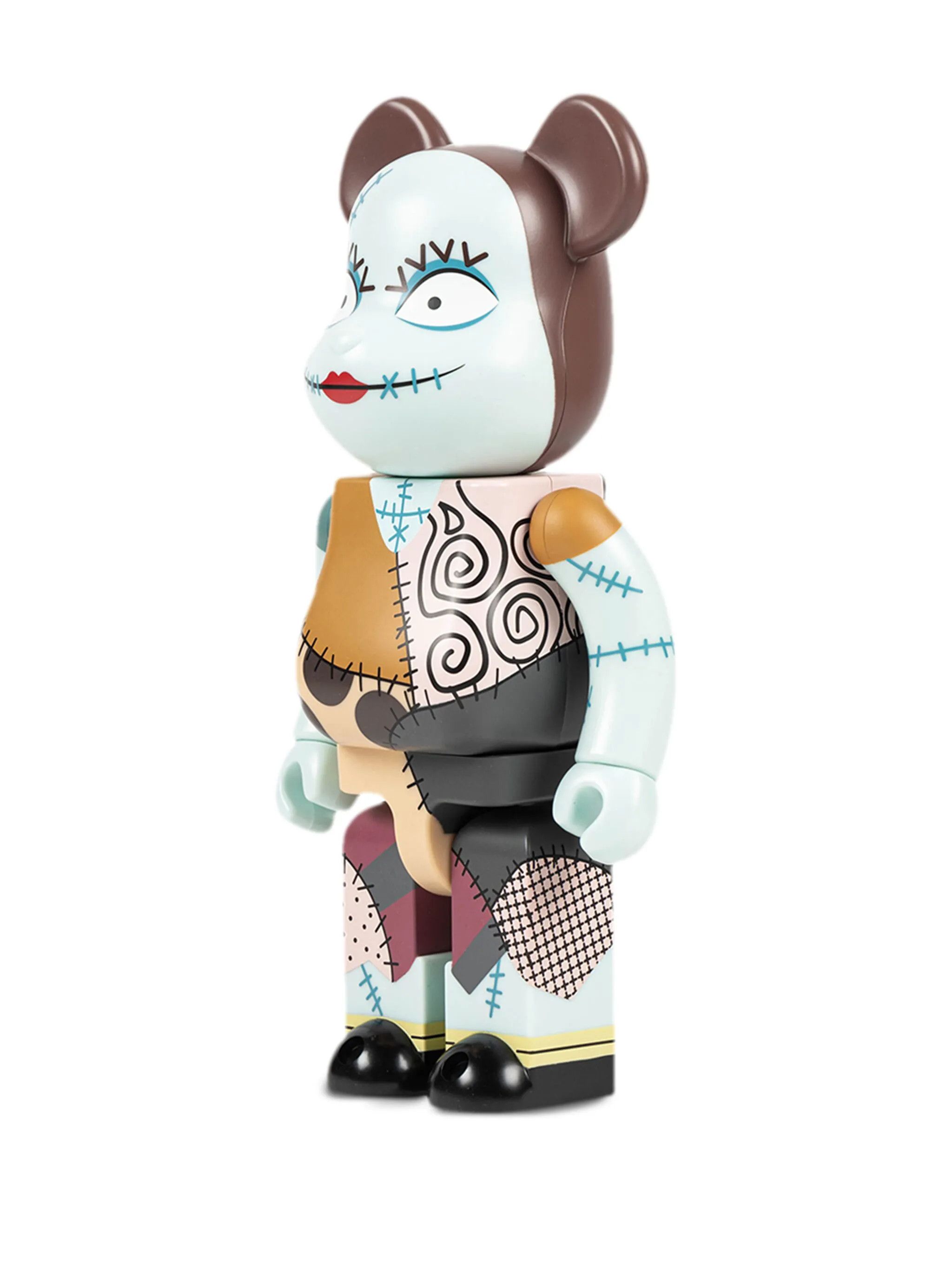 Medicom Toy o1c11t2y0125 Size: OS / Nightmare Before Christmas Bearbrick Size ONE SIZE - 2 Thumbnail