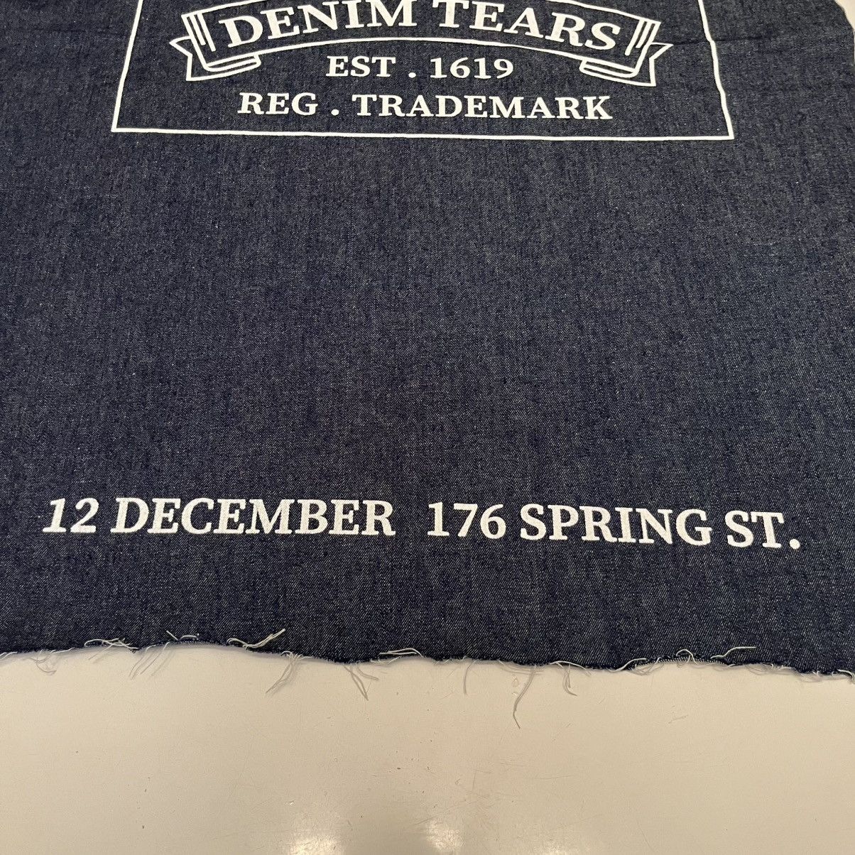 DENIM TEARS Denim Tears Denim Wall art Size ONE SIZE - 4 Thumbnail