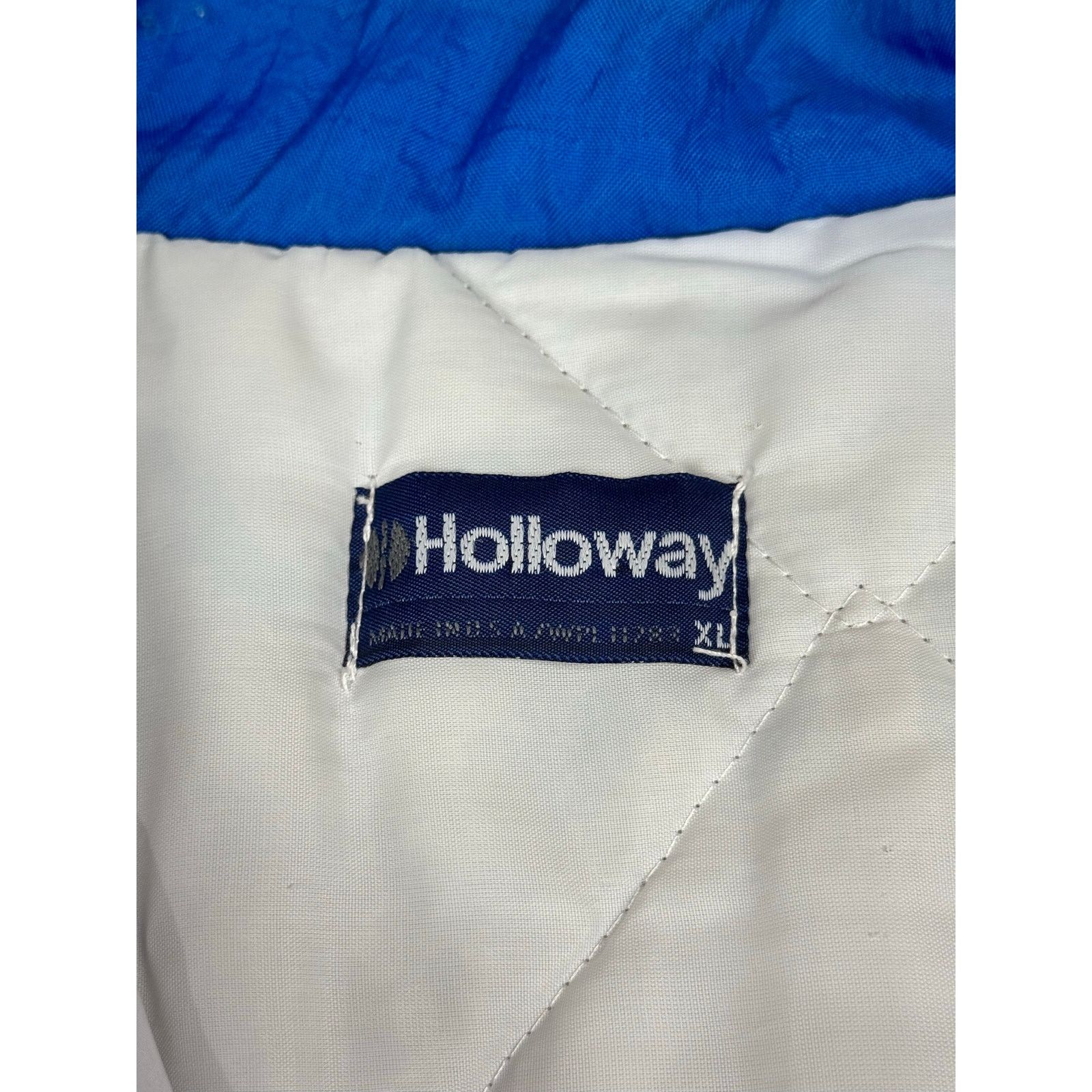 Holloway Vintage 80s Holloway USA Basketball Jacket Size US XL / EU 56 / 4 - 4 Thumbnail
