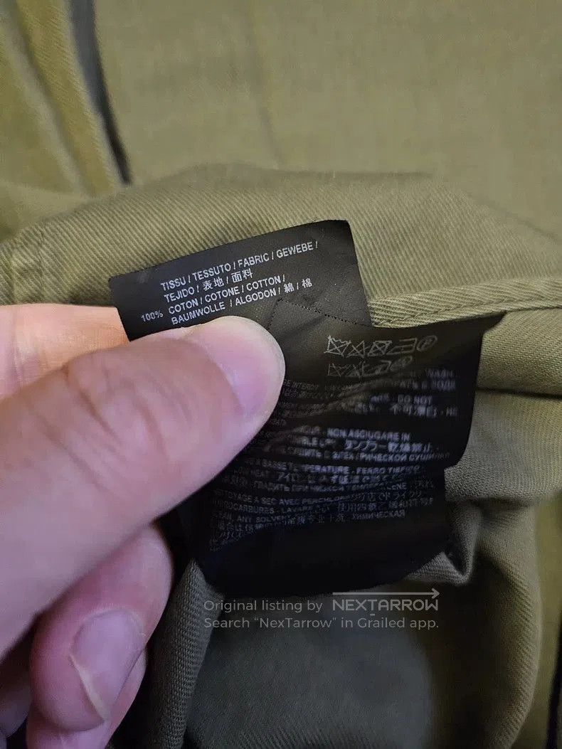 Saint Laurent Paris Saint Laurent Long Sleeve Button Up Shirt. Size US XL / EU 56 / 4 - 4 Thumbnail