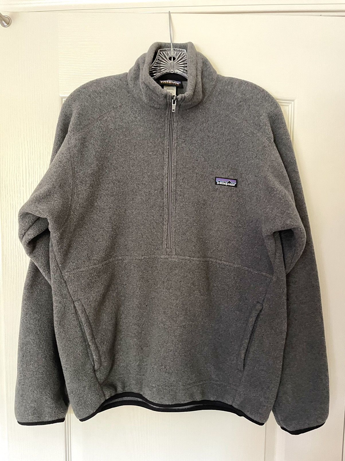 Patagonia Gray Patagonia Half Zip Sweater Size US S / EU 44-46 / 1 - 1 Thumbnail