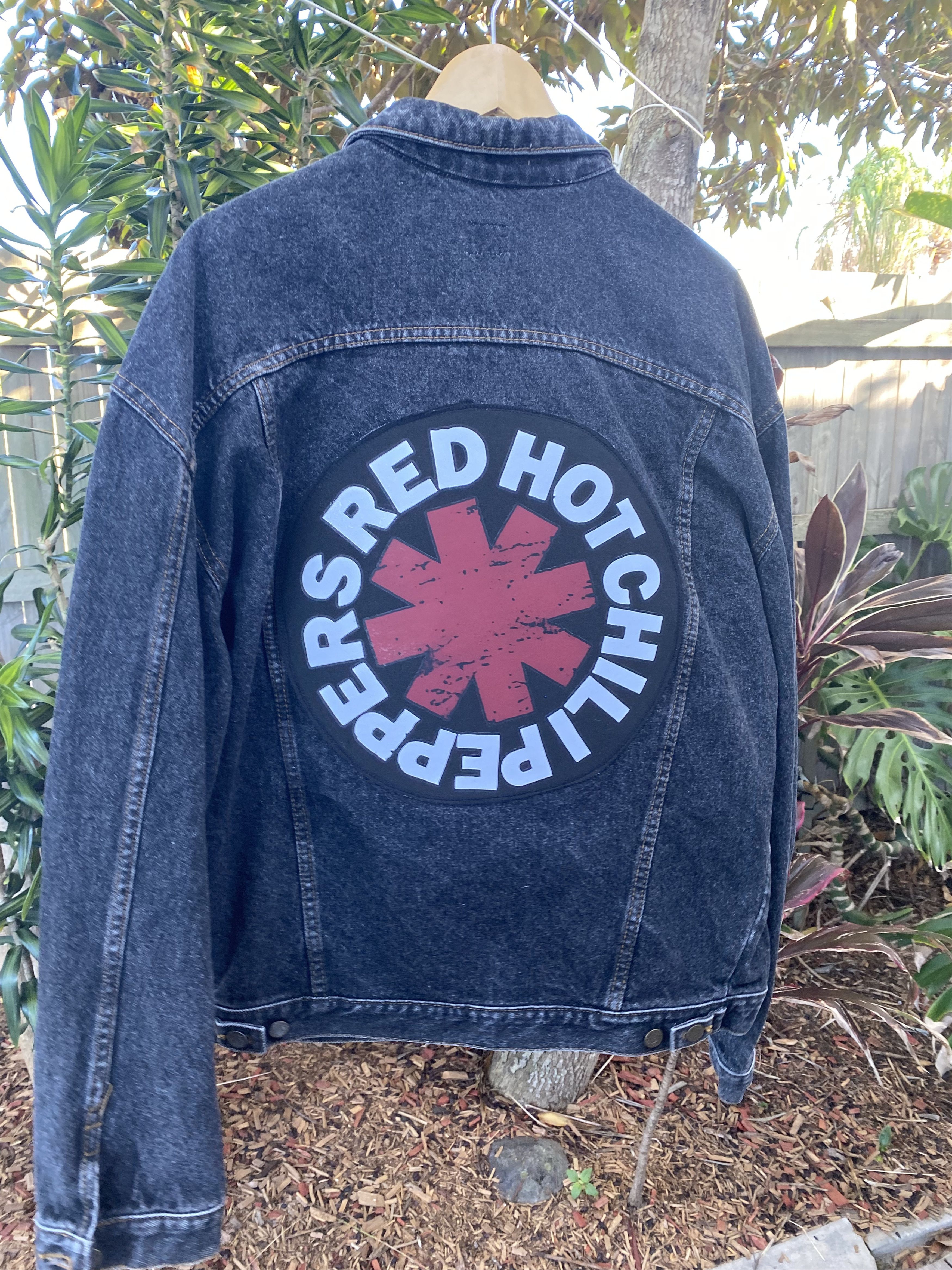 トップス Red Hot Chili Peppers / old cotton parka トップス Red Hot Chili Peppers / old cotton parka Red Hot Chili