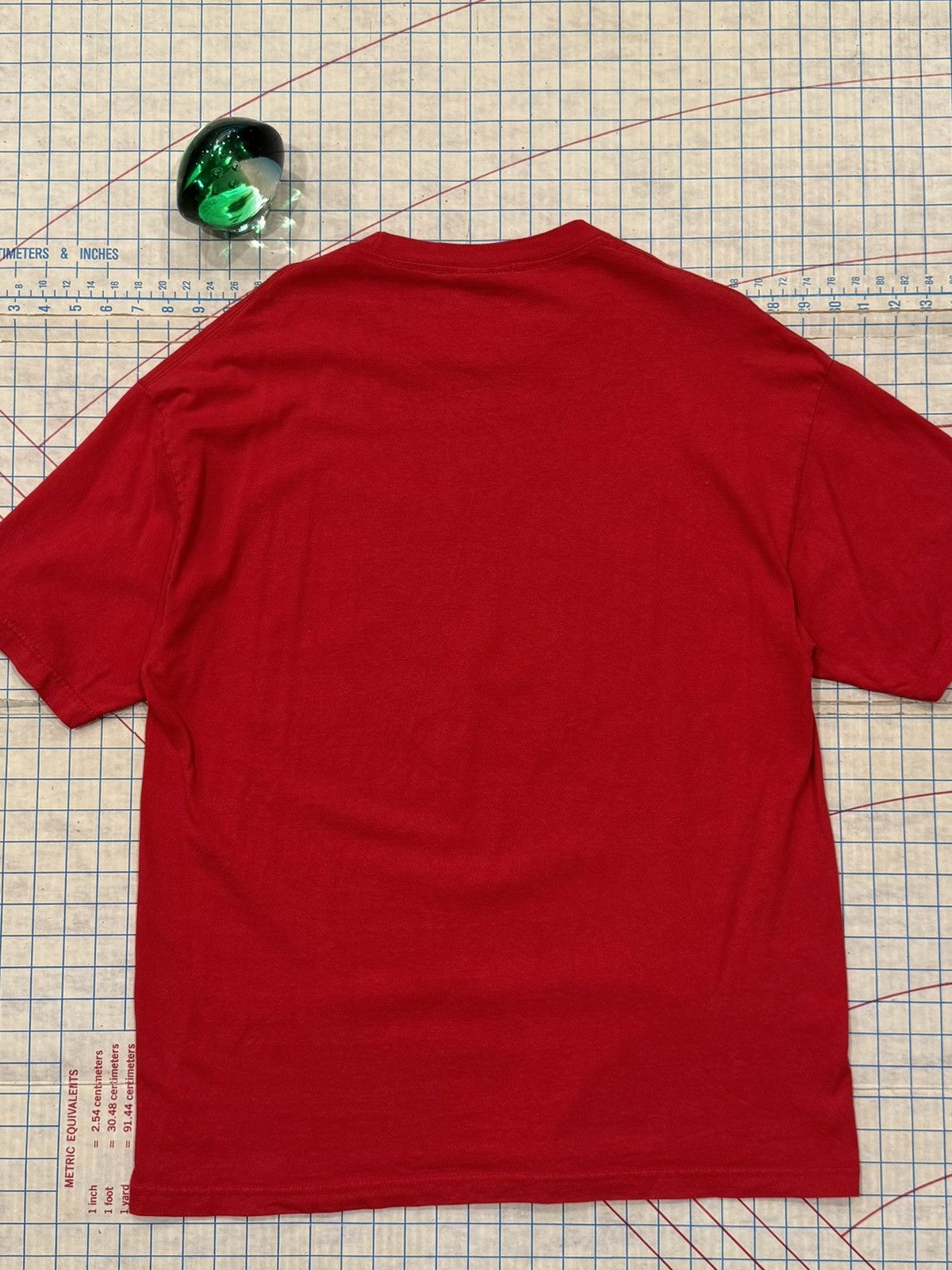 Shady Ltd Vintage Y2K Shady Ltd Red Graphic Tee Mens Size Large Size US L / EU 52-54 / 3 - 9 Thumbnail
