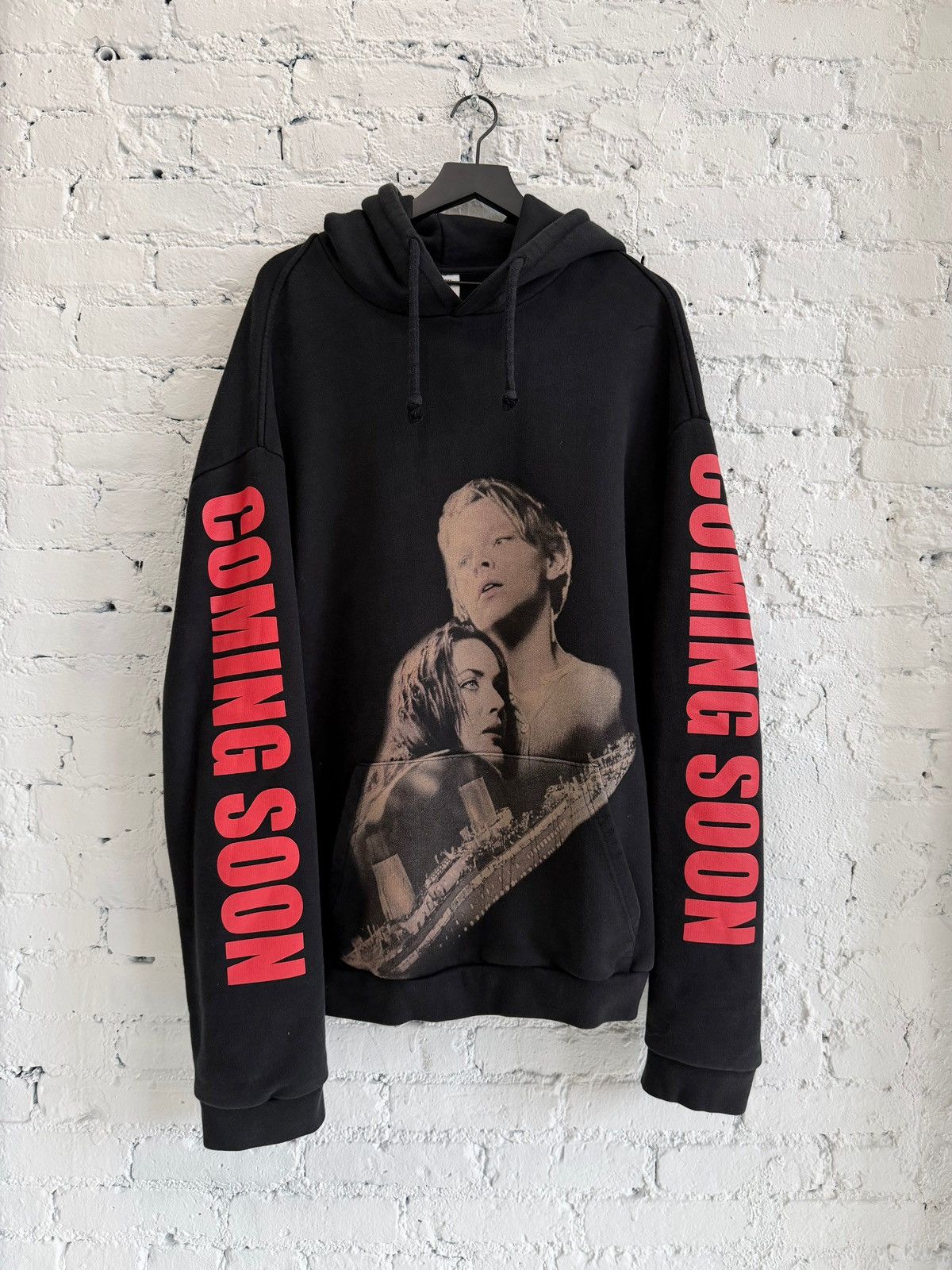 Vetements Vetements Titanic Hoodie | Grailed
