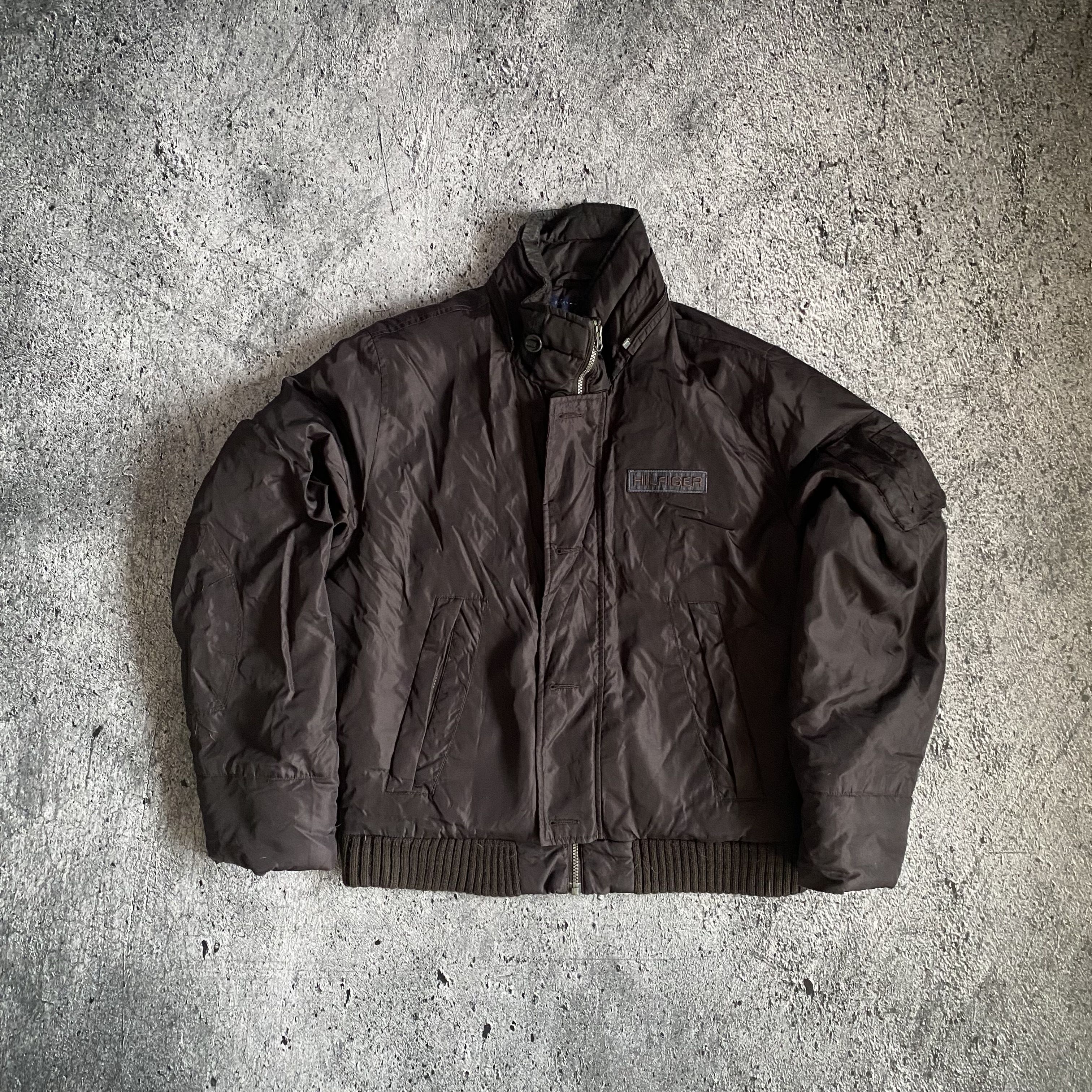 Vintage Bomber Jacket Boxy Oversized Fit Lined Size US M / EU 48-50 / 2 - 1 Thumbnail