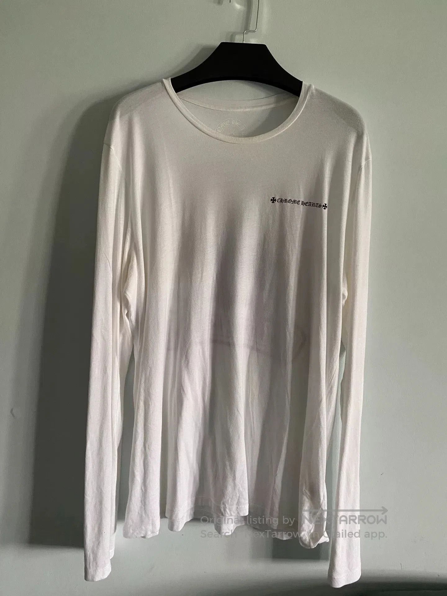 Chrome Hearts chrome hearts long sleeve graphic shirt. Size US XL / EU 56 / 4 - 3 Thumbnail