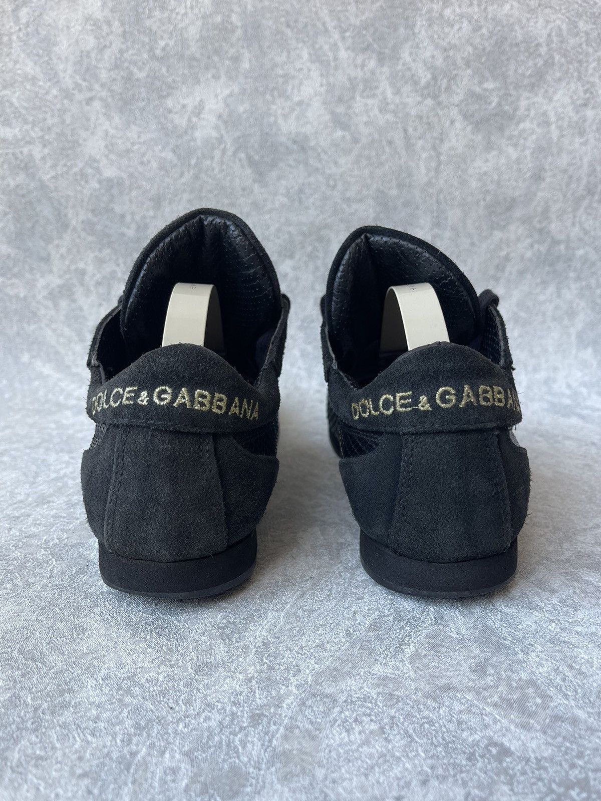 Dolce & Gabbana Vintage Dolce & Gabbana Archival Crystal DG Sneakers 37 Y2K Size US 7 / IT 37 - 16 Thumbnail