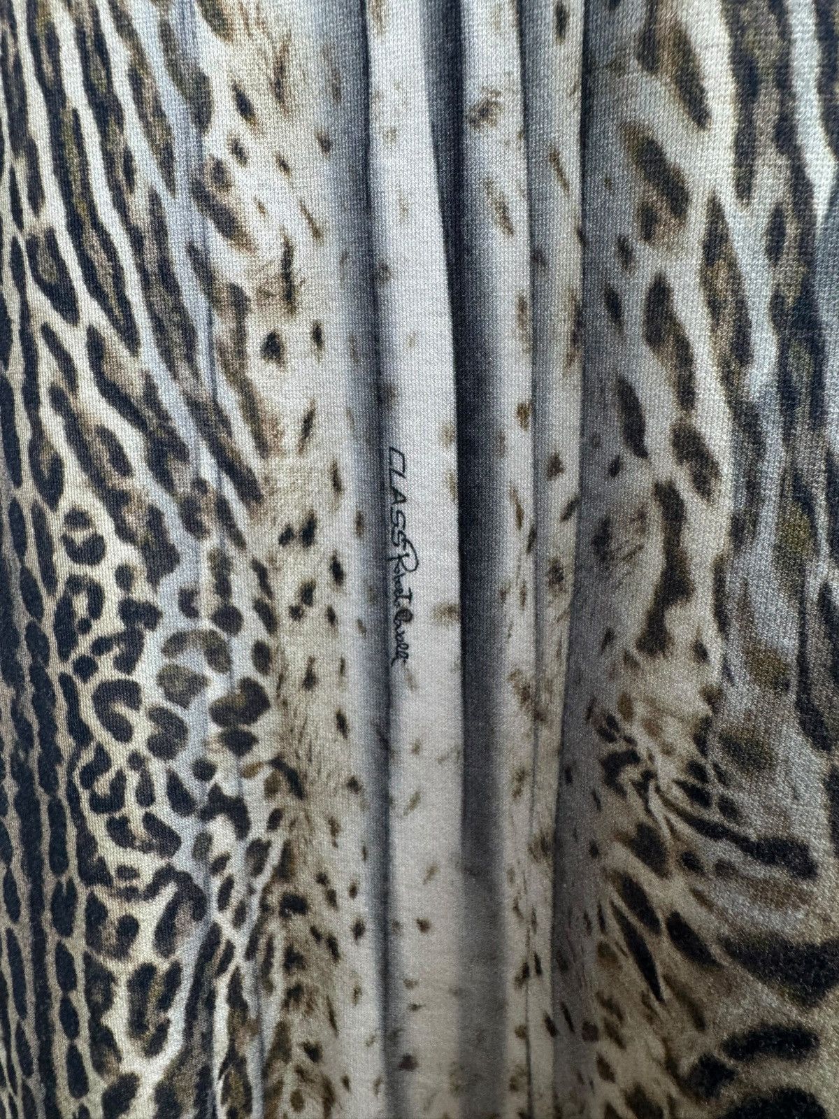 Cavalli Class × Roberto Cavalli Roberto Cavalli Class Dress Animal Print Knee Length IT44 Size M / US 6-8 / IT 42-44 - 7 Thumbnail
