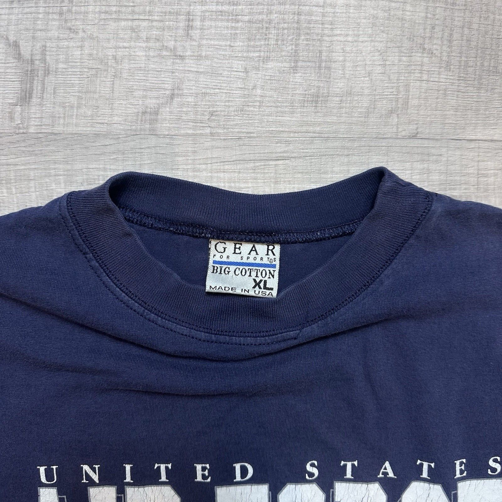 Gear for Sports Vintage United States Air Force T-Shirt Men's XL Dover AFB Size US XL / EU 56 / 4 - 8 Thumbnail
