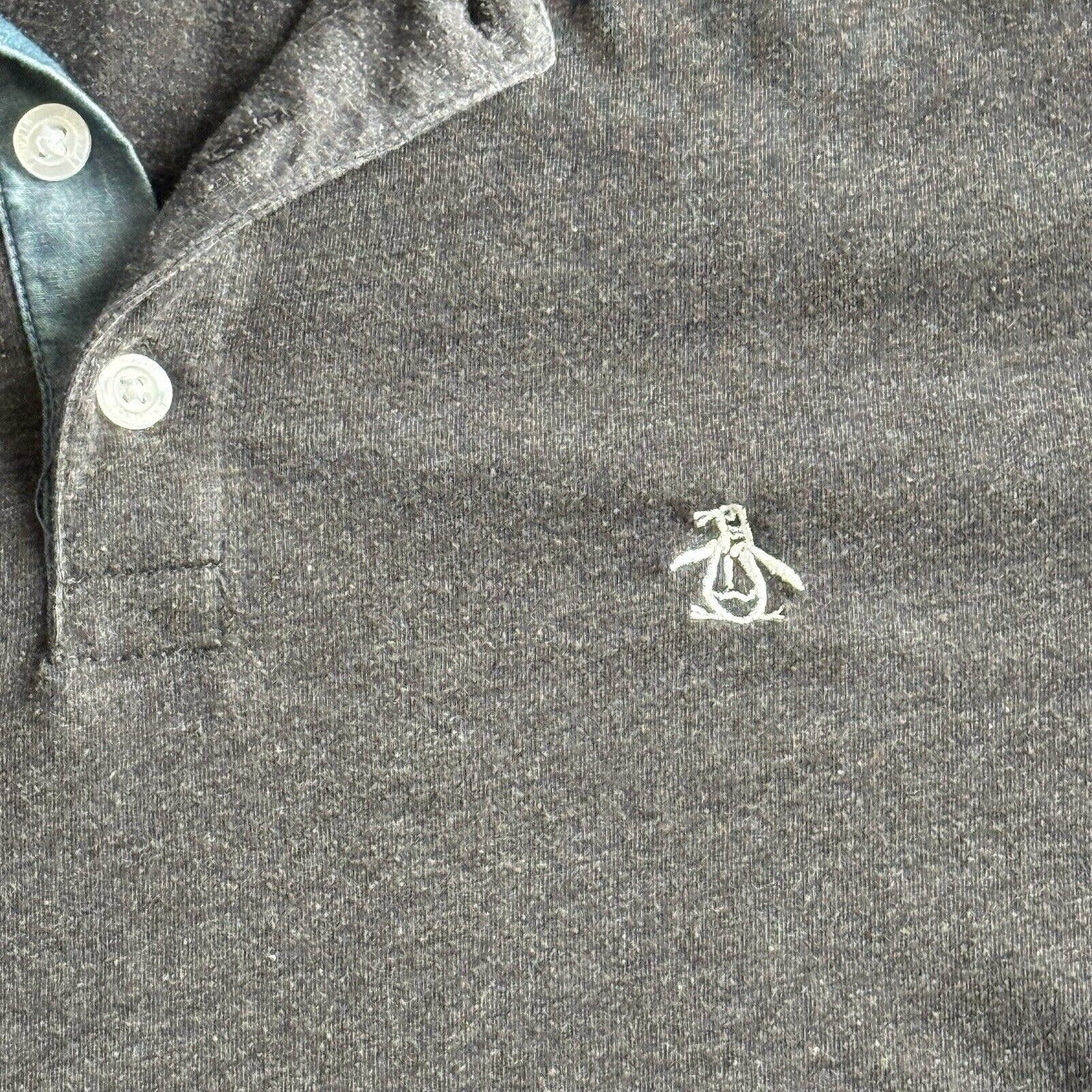 Original Penguin Penguin Original Golf Polo Shirt Stretch Cotton Mens S Size US S / EU 44-46 / 1 - 3 Thumbnail