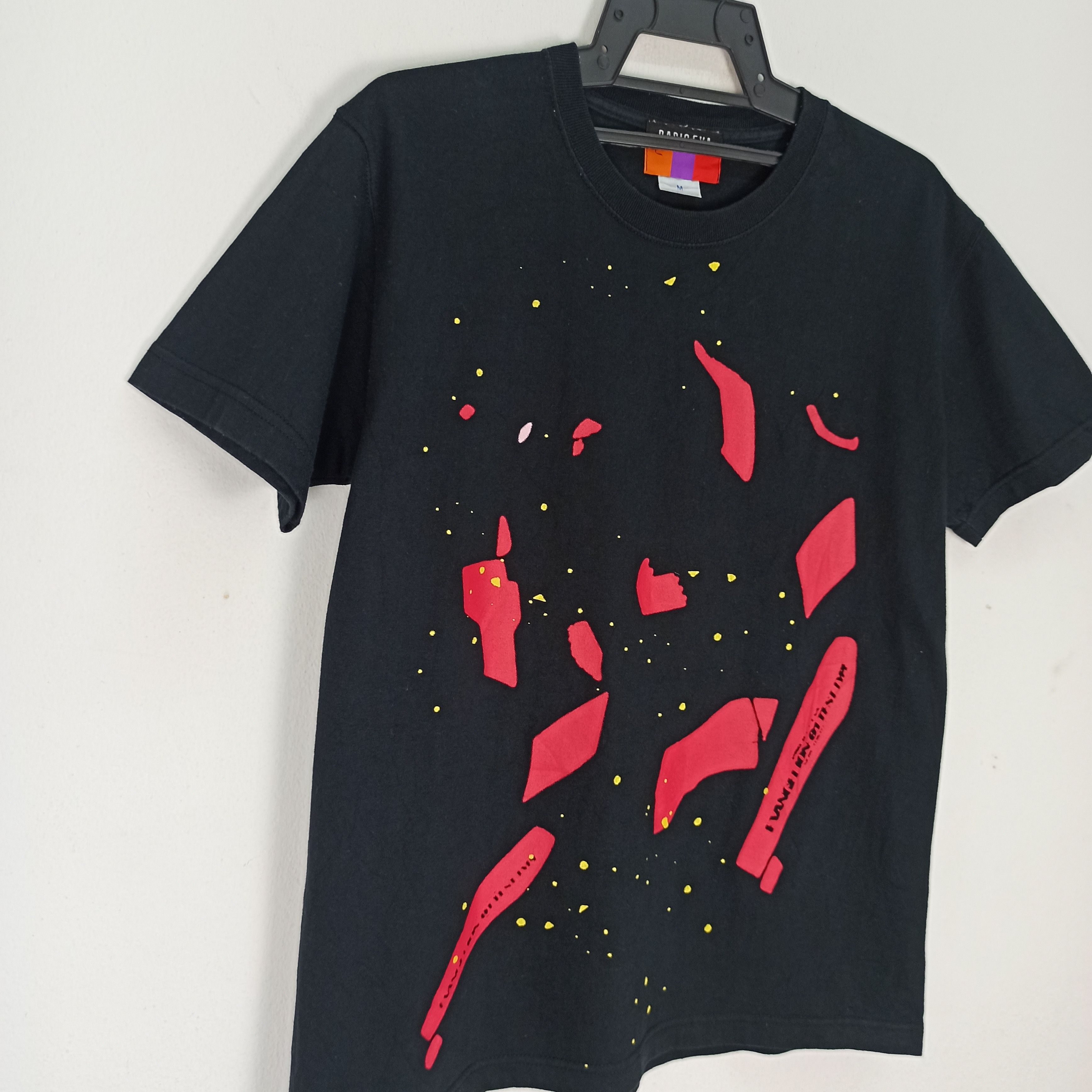 Anime Anime Neon Genensis Evangelion Manga /Movie Tshirt Size US M / EU 48-50 / 2 - 2 Thumbnail